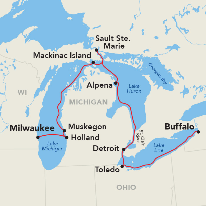 Open Itinerary Map