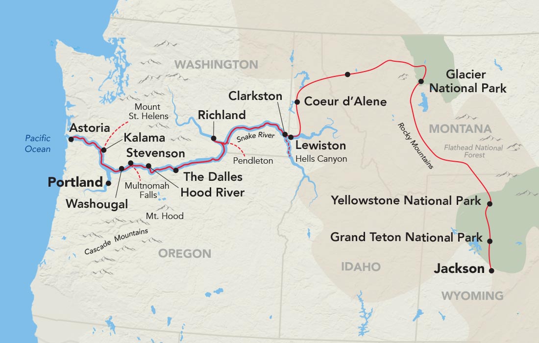 Open Itinerary Map