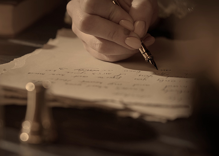 Spooky Blog Hand Writing Spooky Blog Hand Writing