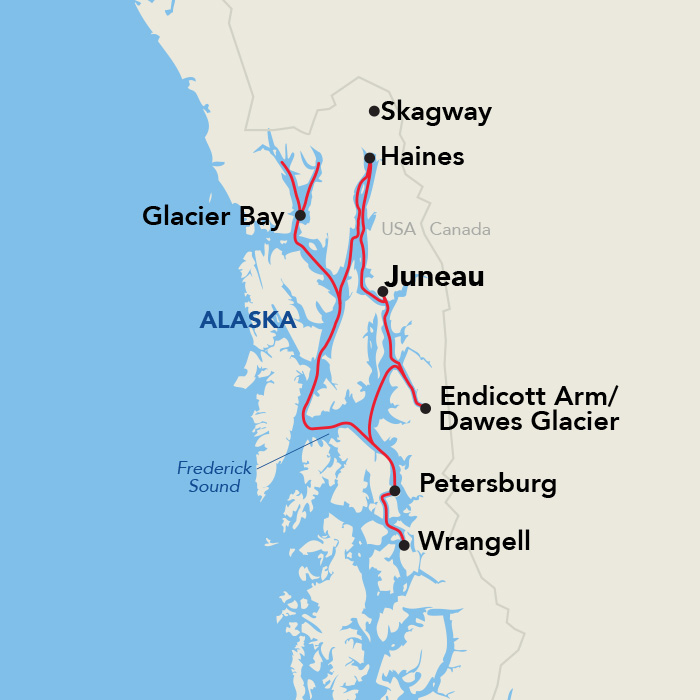 Open Itinerary Map