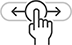 Swipe icon