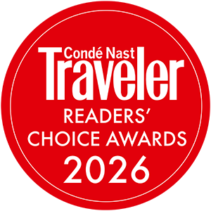 Condé Nast Traveler Readers Choice Awards 2026 badge awarded to American Cruise Lines