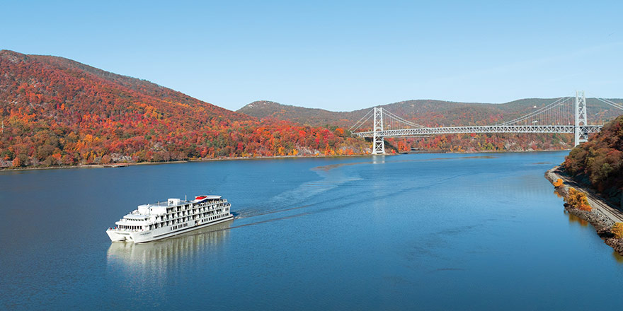 Play Video Hudson River Fall foliage video