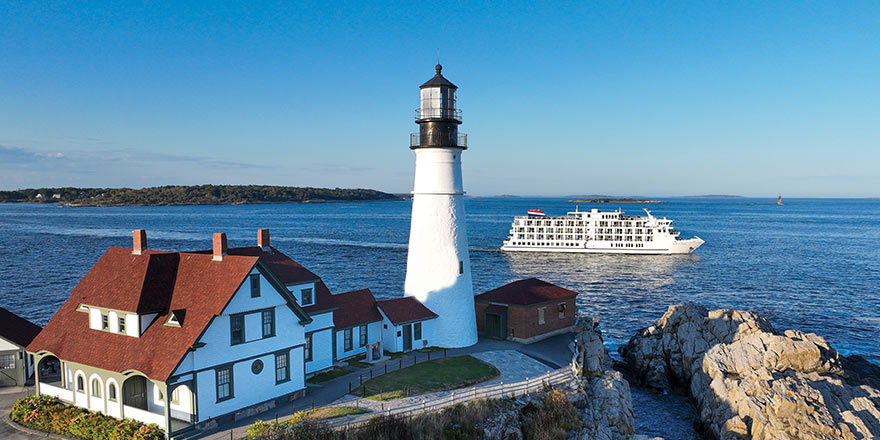 Play Video Maine Coast Cruise Video