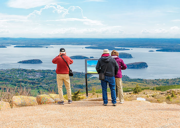 Maine Coast & Harbors Round-Trip Cruise