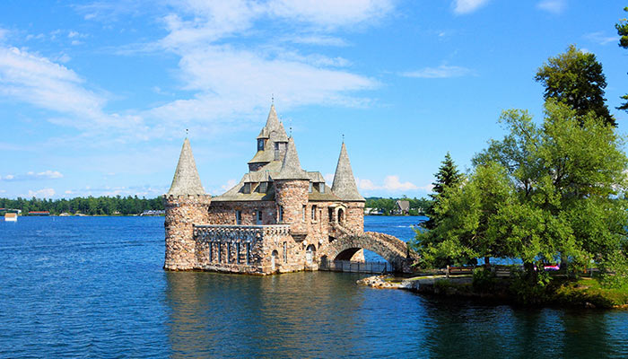 Boldt Castle Exploration Available on Great Lakes & Thousand Islands Cruise