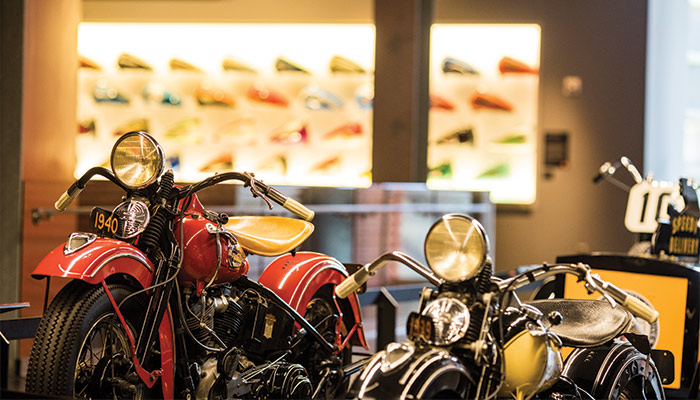 Harley-Davidson Museum Exploration Available on Lake Michigan & Upper Peninsula Cruise