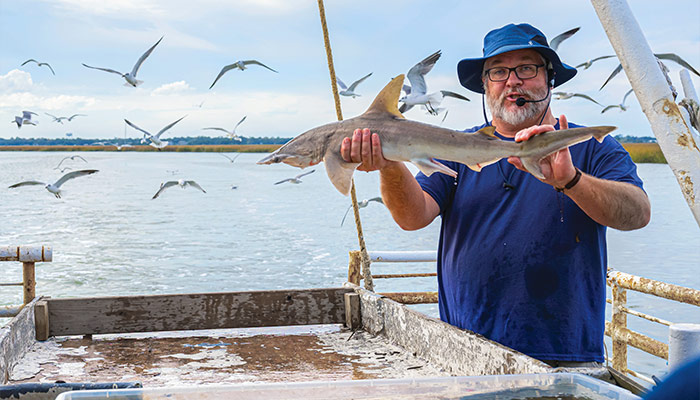 Lady Jane Shrimp Boat Experience Available on East Coast Inland Passage Cruise