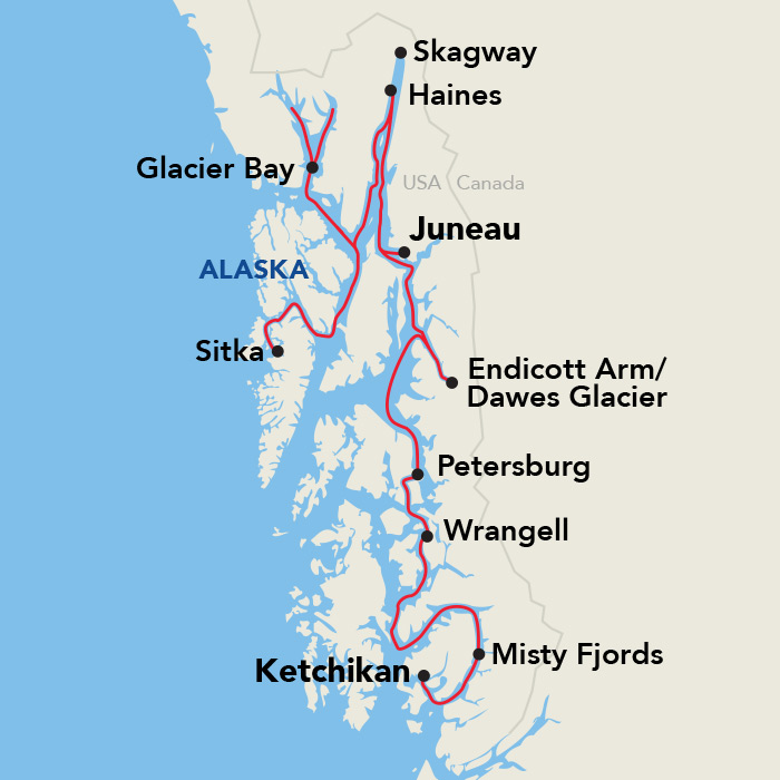 Open Itinerary Map