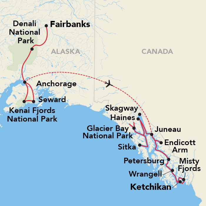 Open Itinerary Map