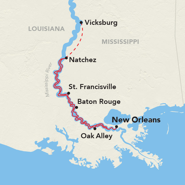 Open Itinerary Map