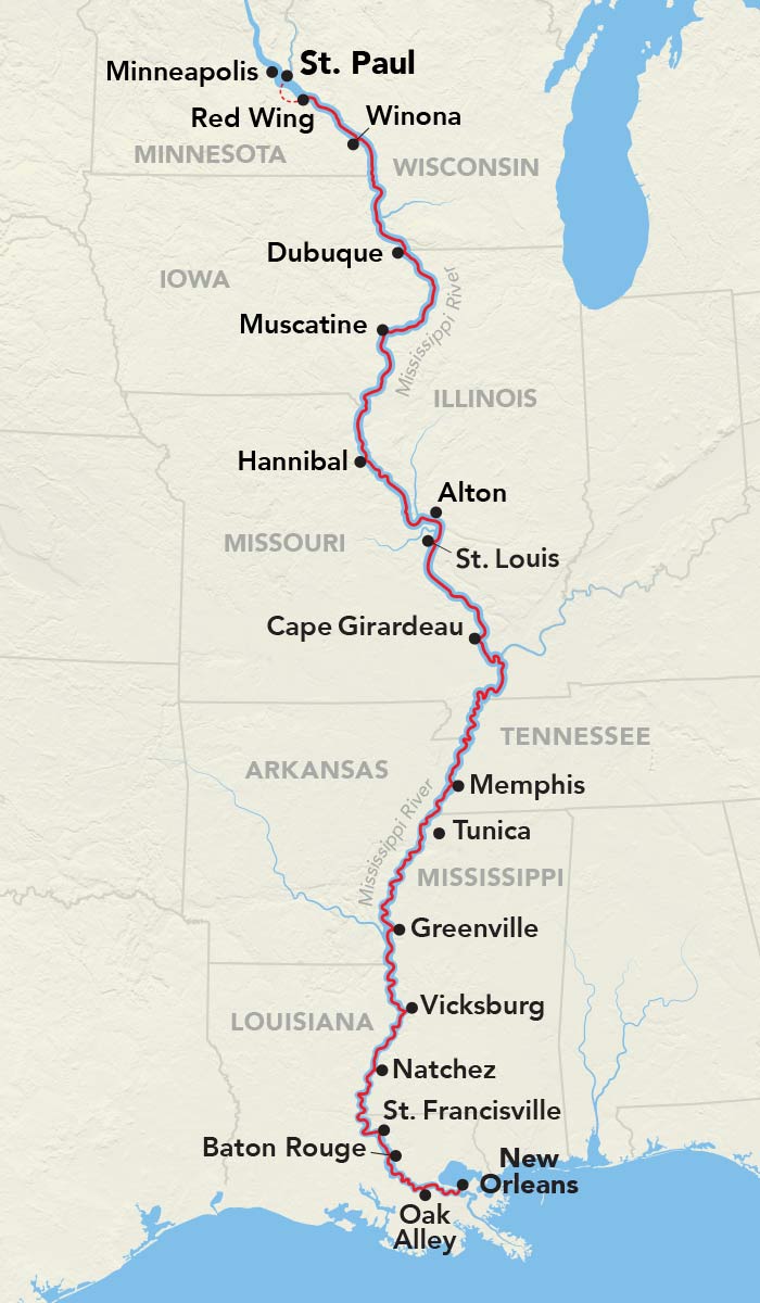 Open Itinerary Map