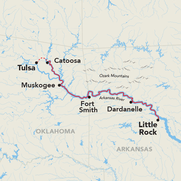 Open Itinerary Map