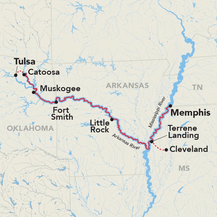 Open Itinerary Map