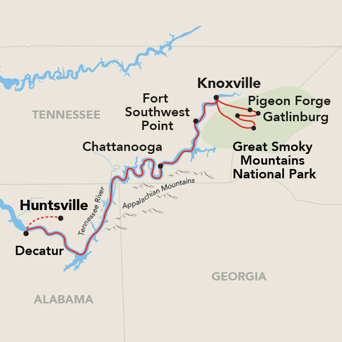 Open Itinerary Map