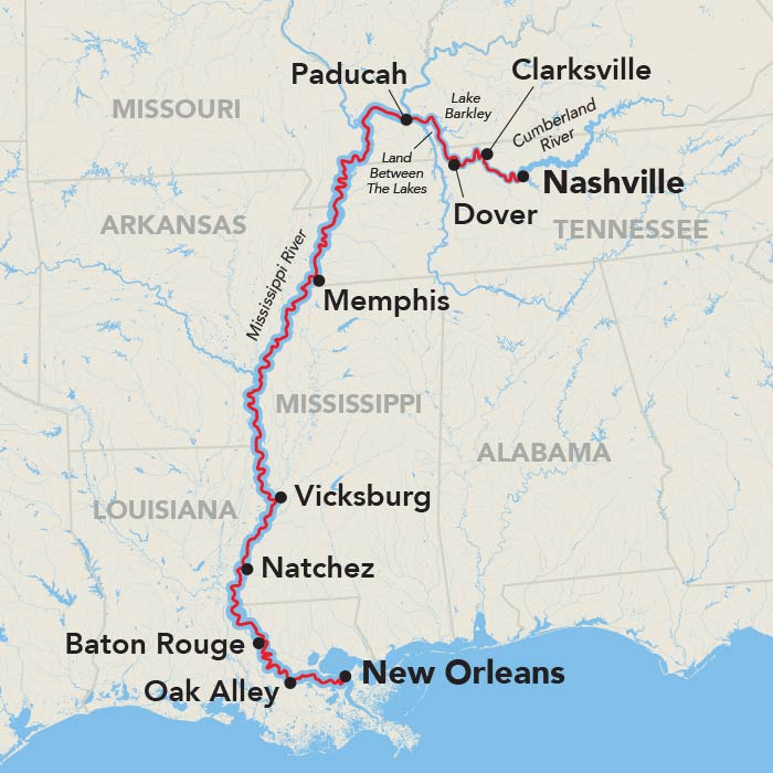 Open Itinerary Map