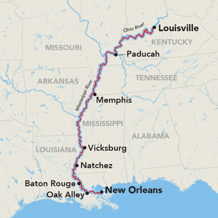 Open Itinerary Map