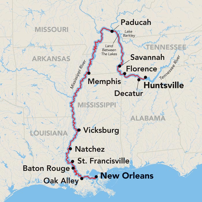 Open Itinerary Map