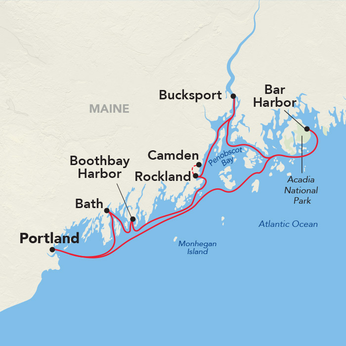 Open Itinerary Map