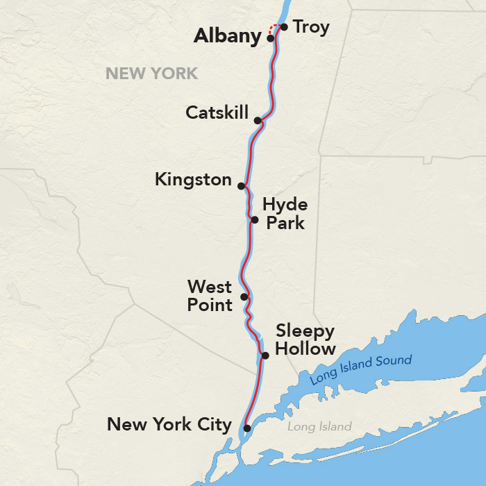 Open Itinerary Map