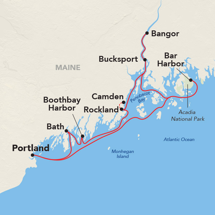 Open Itinerary Map