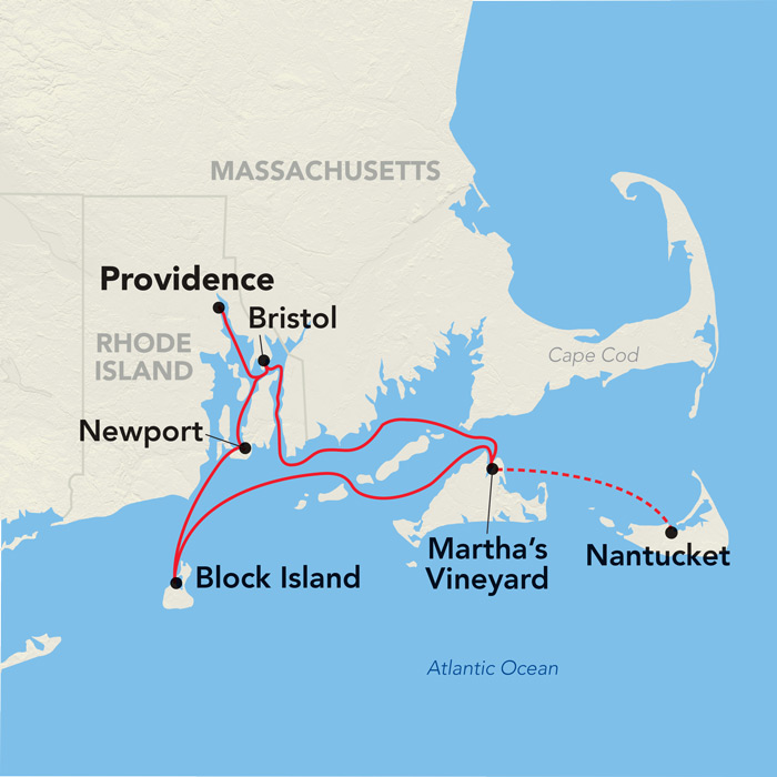 Open Itinerary Map