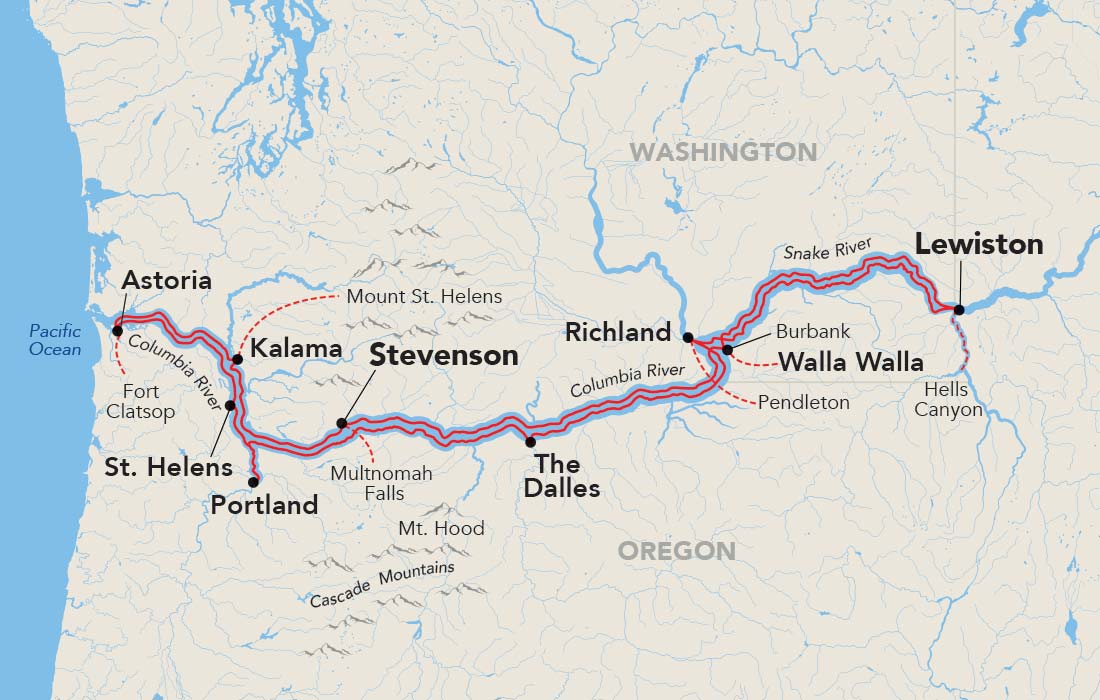Open Itinerary Map