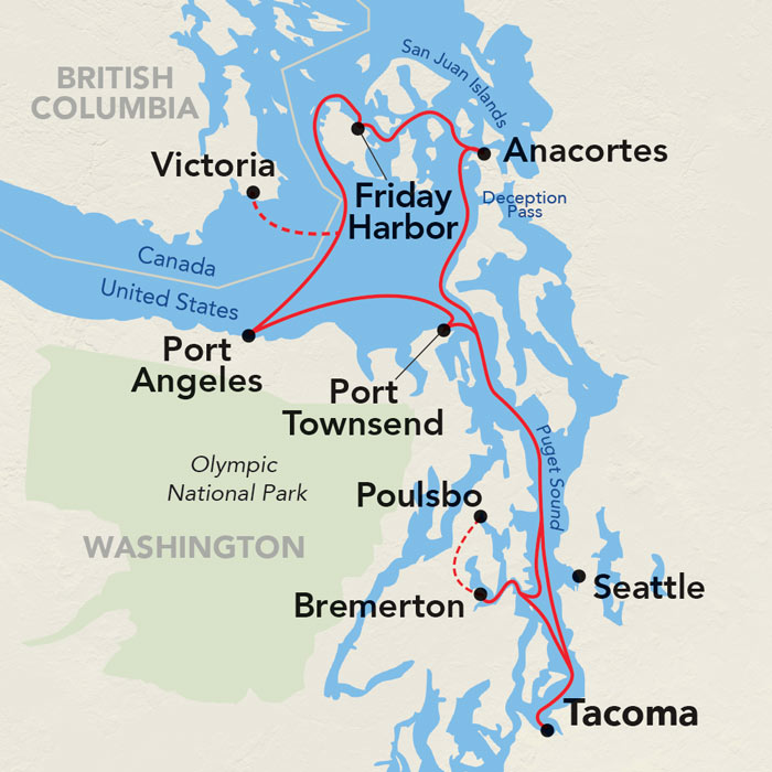 Open Itinerary Map