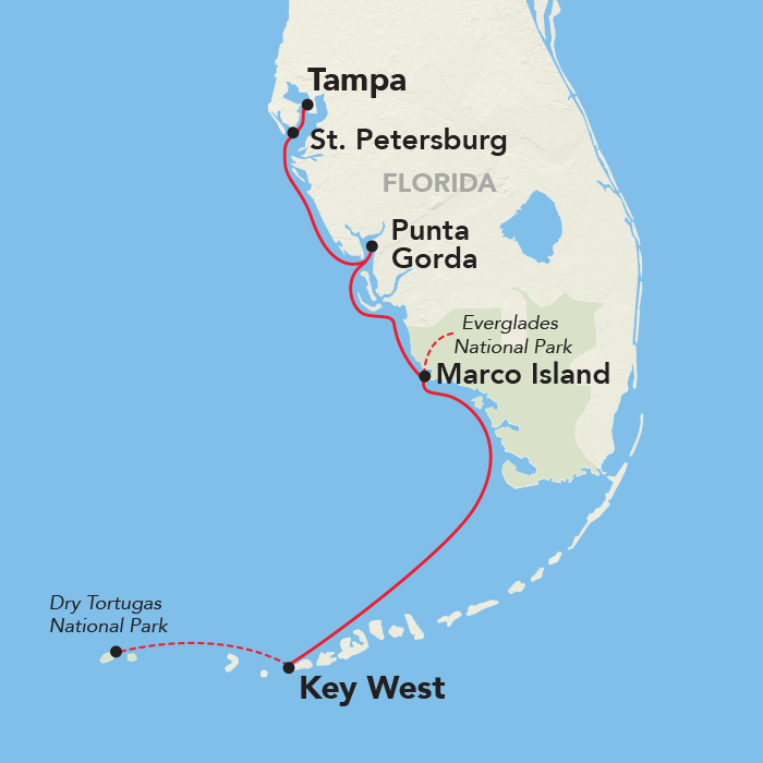 Open Itinerary Map