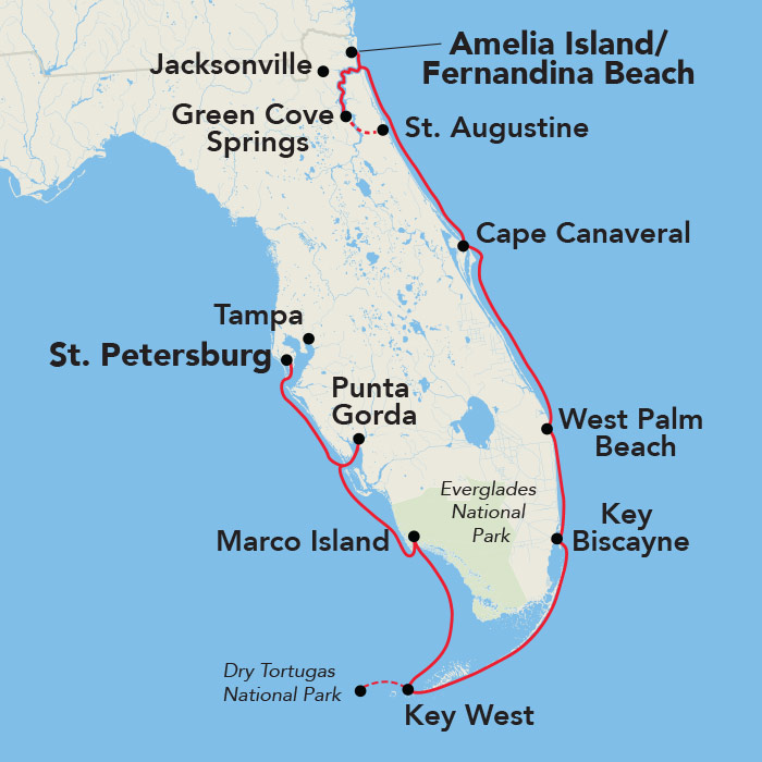 Open Itinerary Map