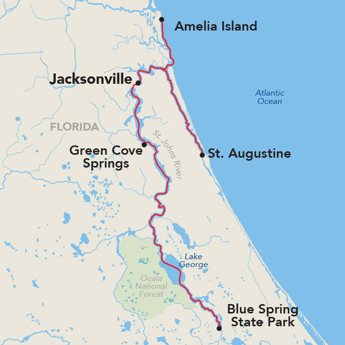 Open Itinerary Map
