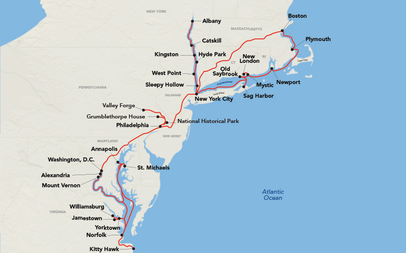 American Adds a 5th New Extended Cruise to Celebrate Country’s 250th