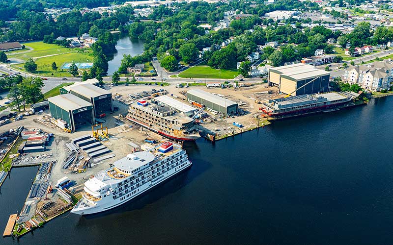 American Cruise Lines Names 2 More New U.S. Riverboats: American Beauty & American Rhapsody 