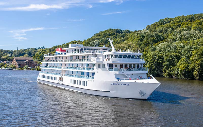 American Ranger Christened on the Hudson River: American Cruise Lines Celebrates 3rd New Ship Launched This Year