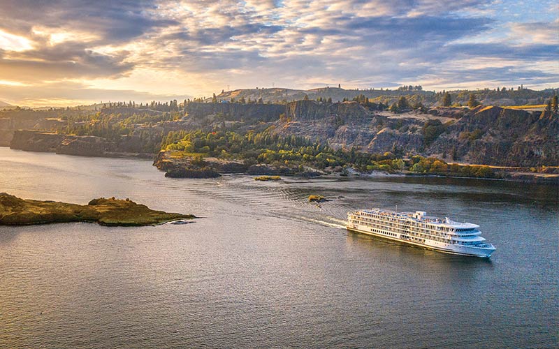 American Unveils New 16-Day Grand Columbia & Snake Rivers Cruises Aboard Brand-New 2027 Riverboat American Anthem