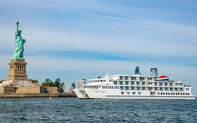 American Cruise Lines Launches Celebrating 250 Years of America Campaign