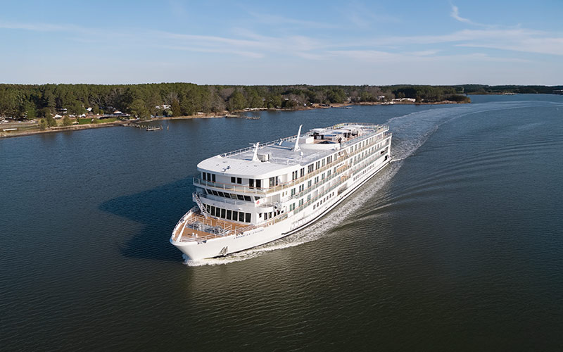 American Encore Passes Sea Trials Sets New Standard for Global River Cruising  (Image at LateCruiseNews.com - March 2026)