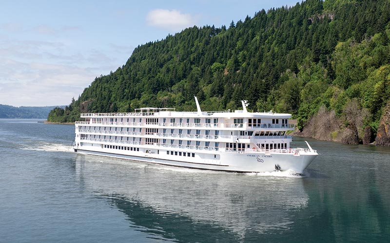 American Encore - 1st Riverboat Ever Christened in the State of Idaho