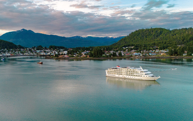 Alaska Ships