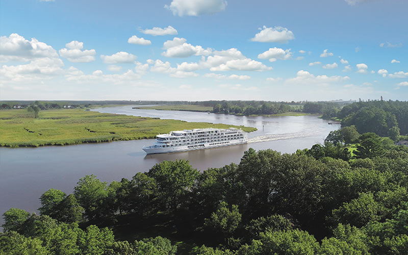 Mississippi River Ships