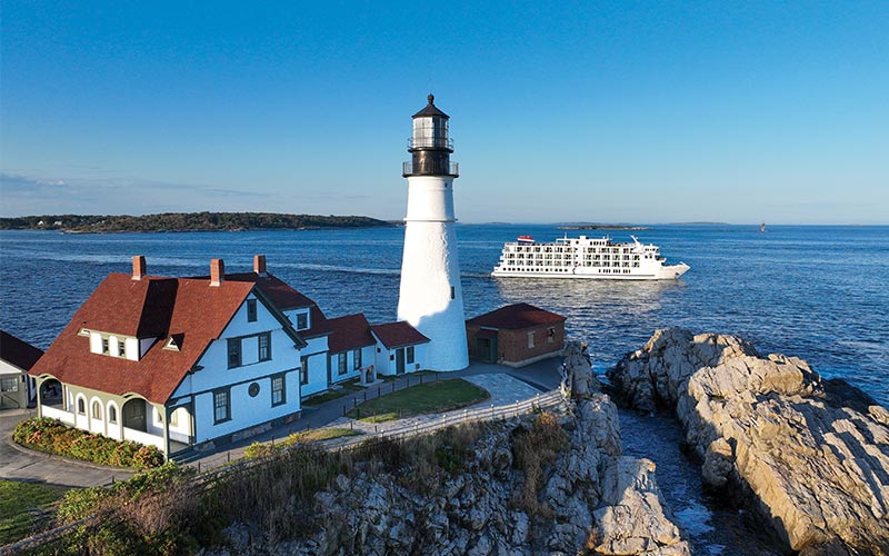 New England Ships
