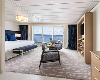 Spacious Staterooms