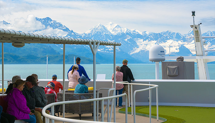 Interpretive Glacier Bay Program Available on Alaskan Explorer Cruise