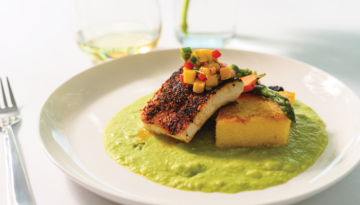 Blackened Grouper