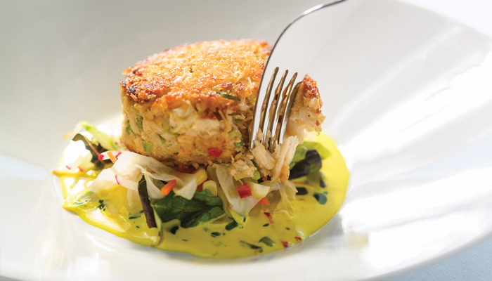 Dungeness Crab Cake
