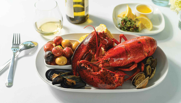 Lobster Dinner