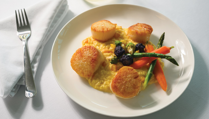 Pan Seared Scallops