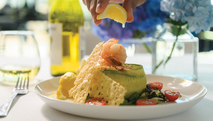 Poached Seafood Salad Signature App