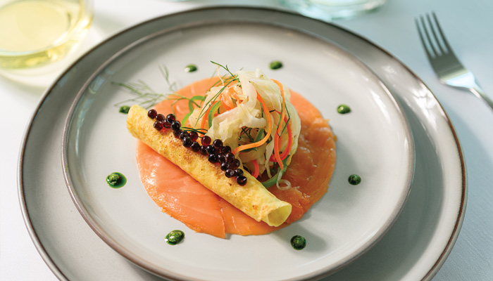 Smoked Salmon