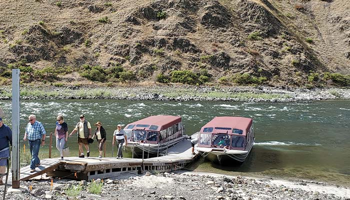 Hells Canyon Jet Boat Excursion